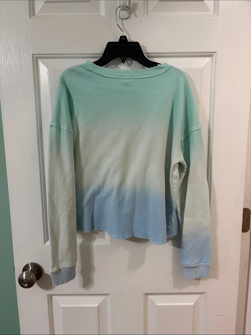 Girls Teal Sweatshirt